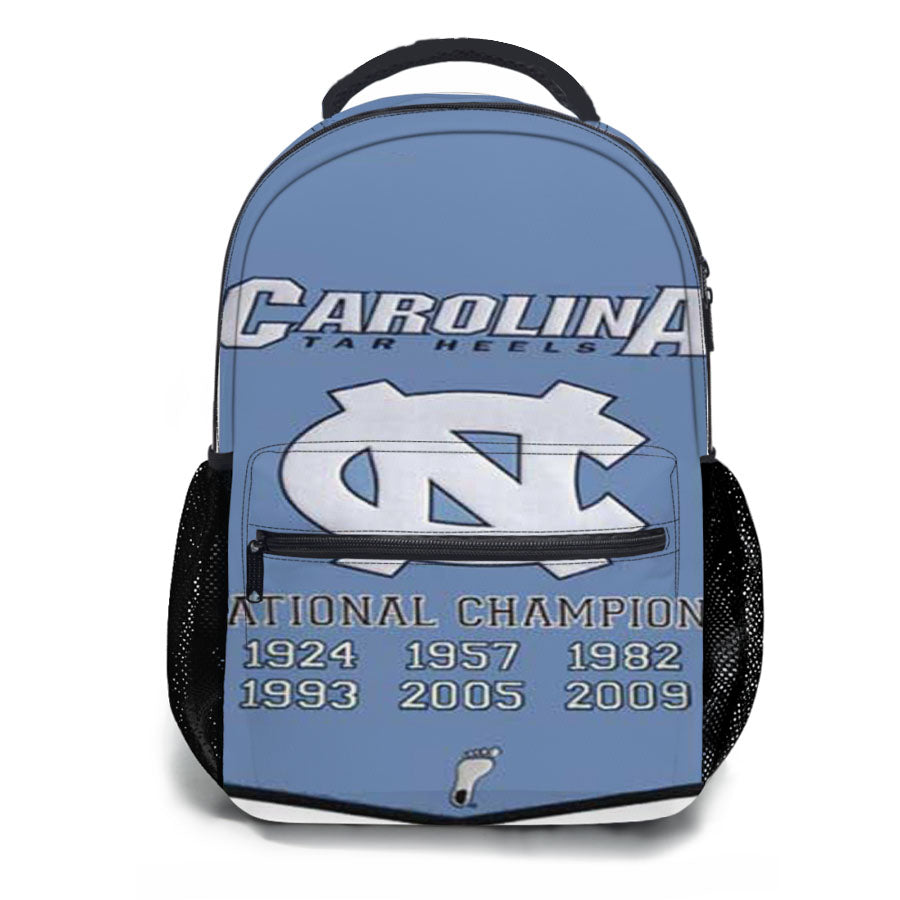 Nc Tar Heels Champ Banner School Backpacks