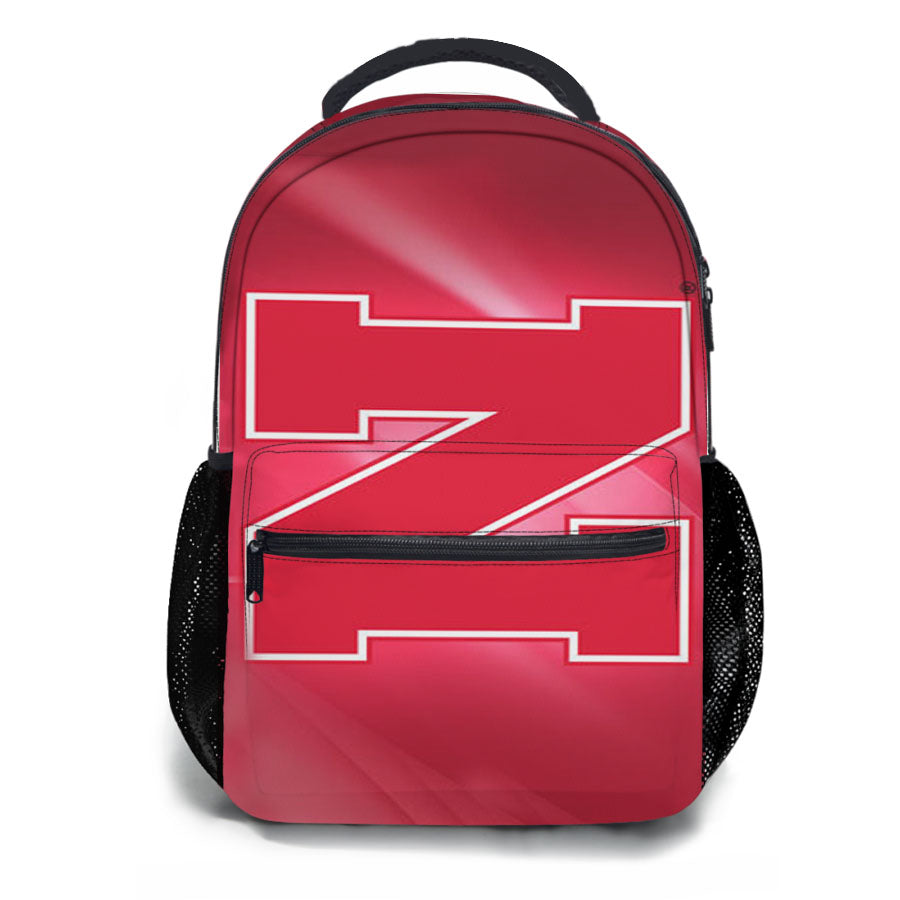 Nebraska Huskers Logo School Backpacks