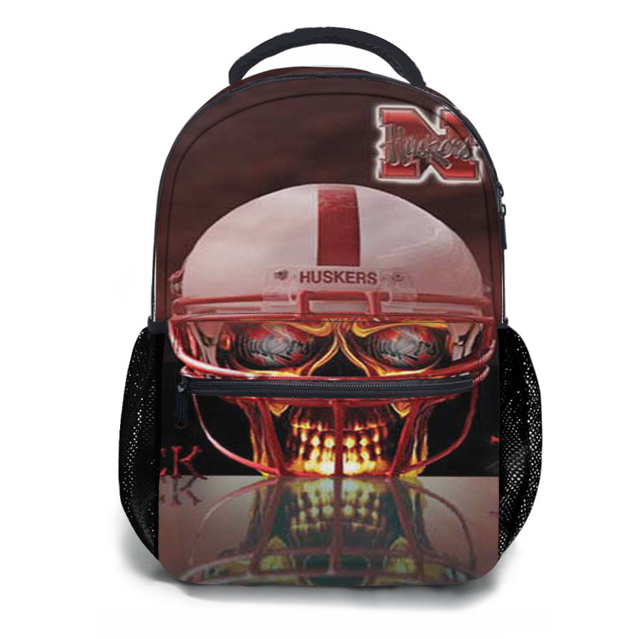 Nebraska Huskers Undead School Backpacks
