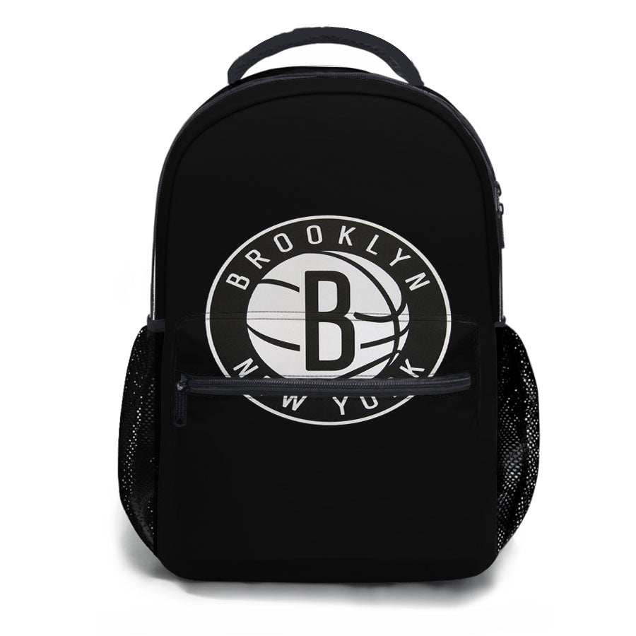 Nets Brooklyn New York School Backpacks
