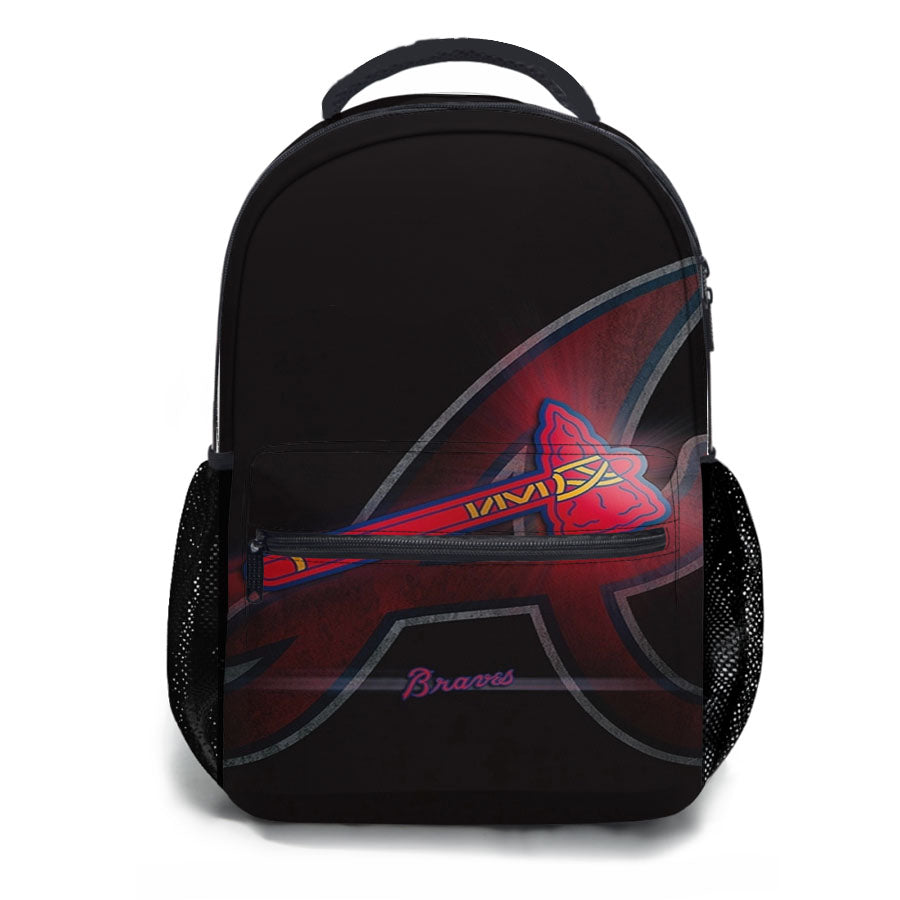 New Atlanta Braves Mlb 7 School Backpacks