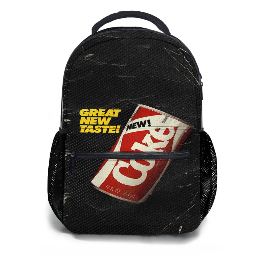 New Coke Coca Cola Taste School Backpacks