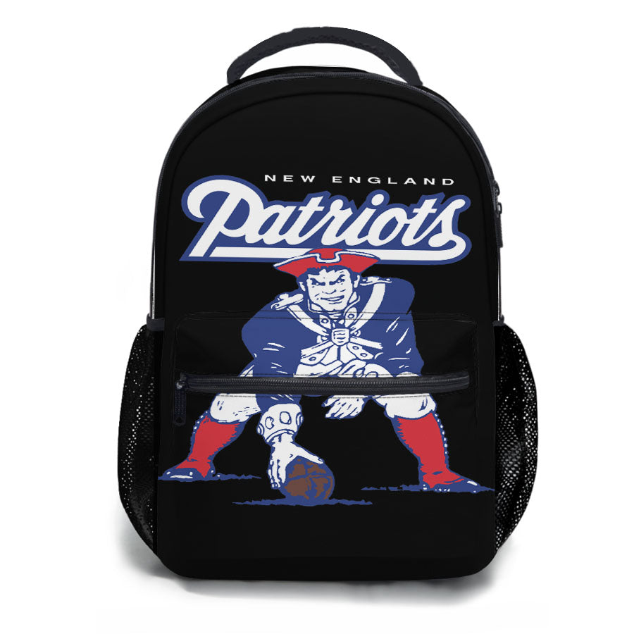 New England Old Logo School Backpacks