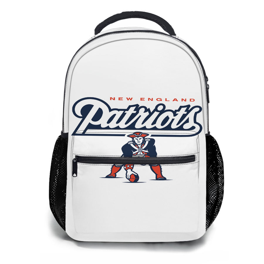 New England Patriots School Backpacks