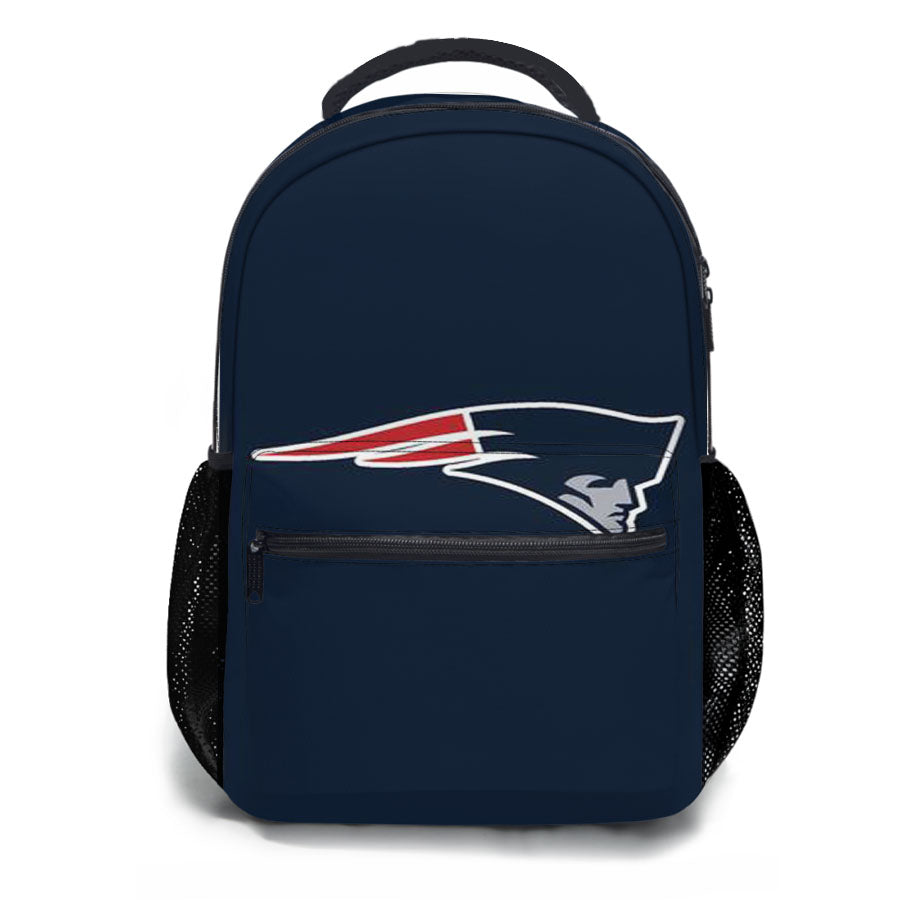 New England Patriots Simple Logo School Backpacks