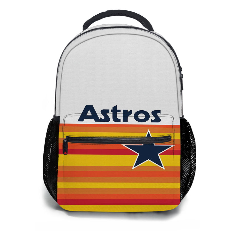 New Houston Astros Mlb School Backpacks