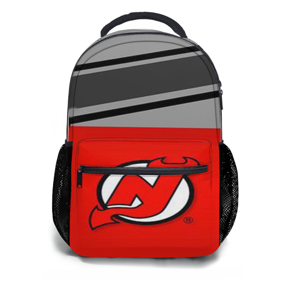 New Jersey Devil School Backpacks