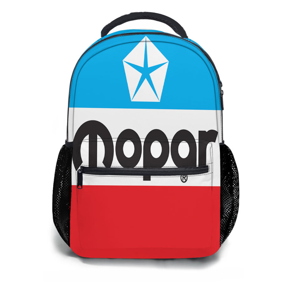 New Mopar Logo School Backpacks