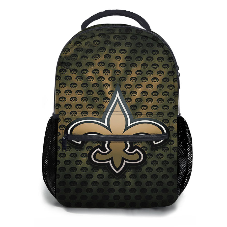 New Orleans Saints 2 School Backpacks
