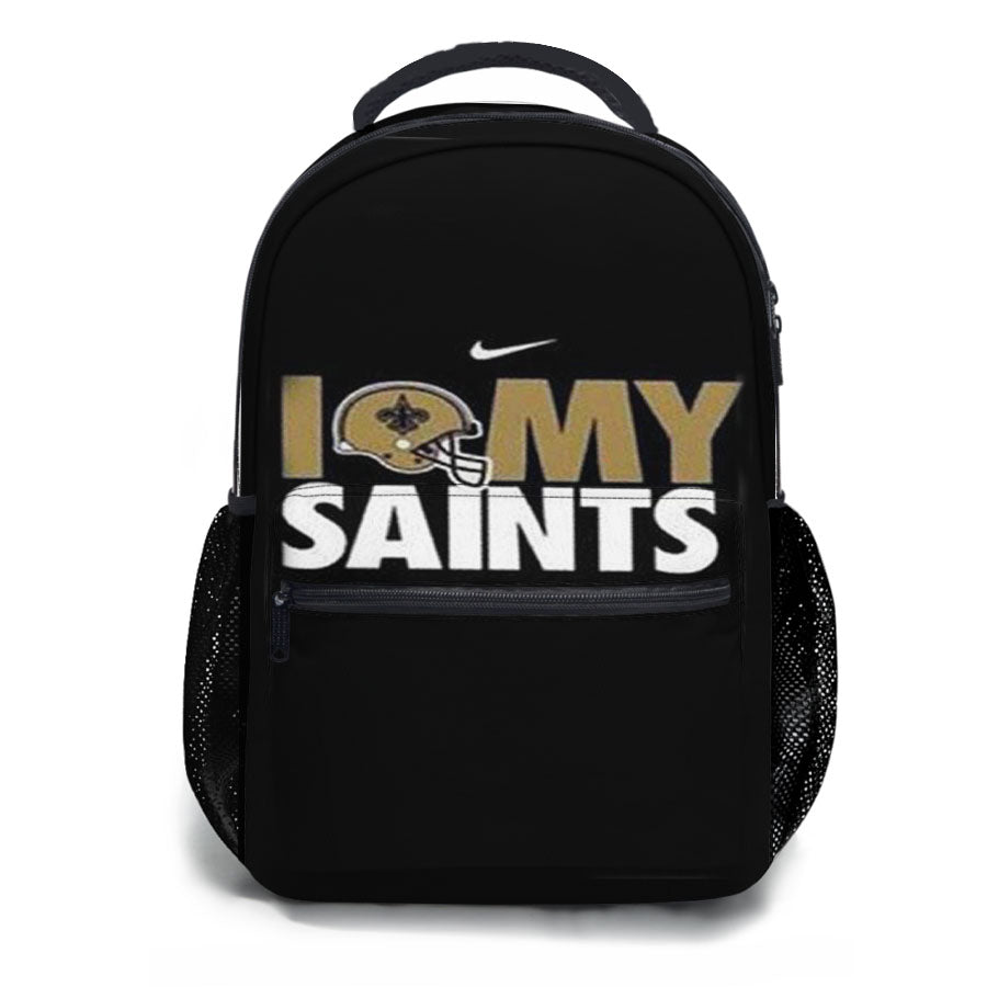 New Orleans Saints Helm School Backpacks