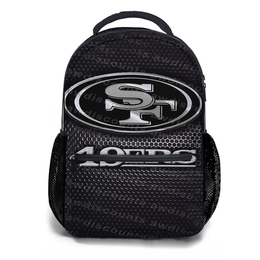 New San Francisco 49Ers Nfl School Backpacks