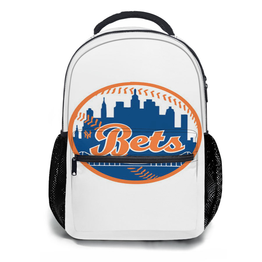 New York Bets School Backpacks
