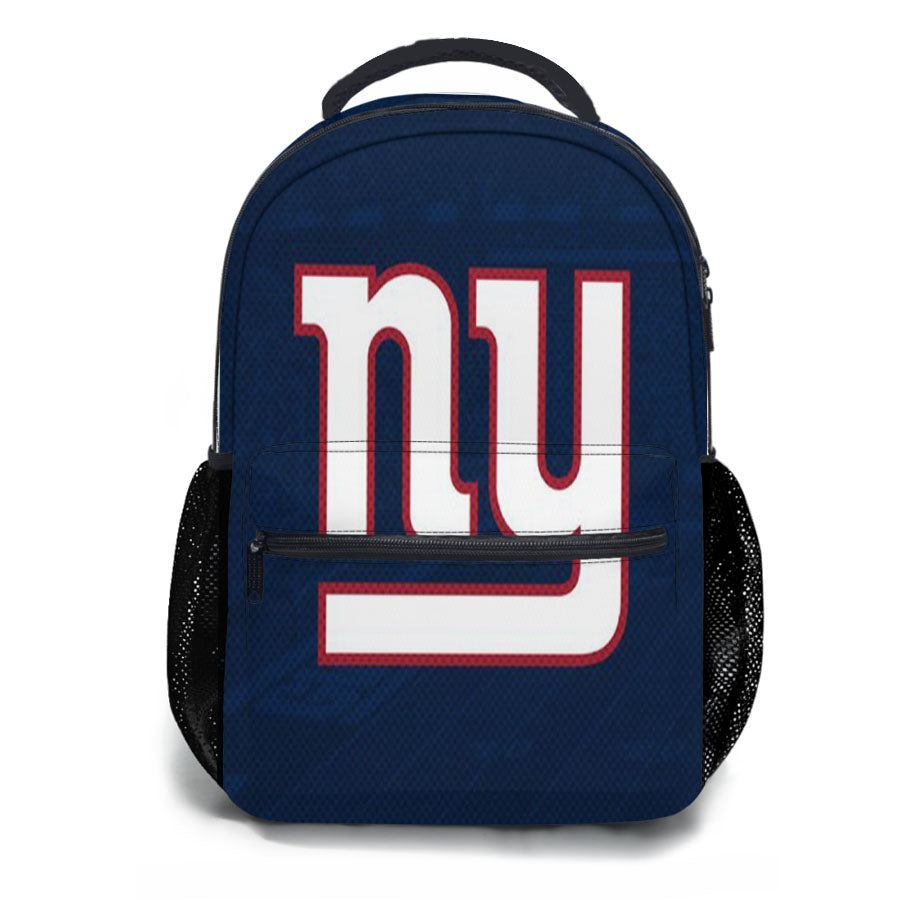 New York Giants Emblem School Backpacks