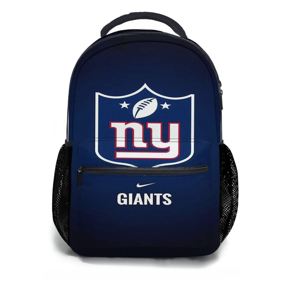 New York Giants Nike Nfl Team School Backpacks