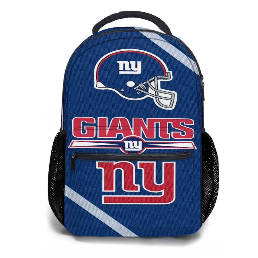 New York Giants Wallpaper School Backpacks