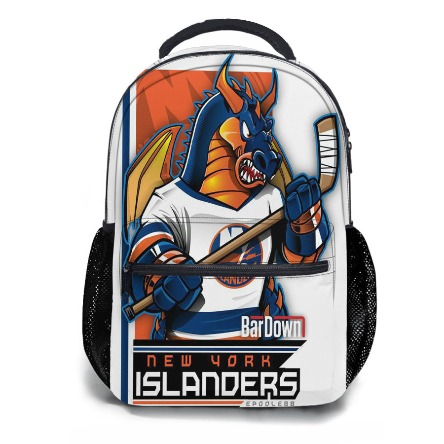New York Islanders Hockey School Backpacks