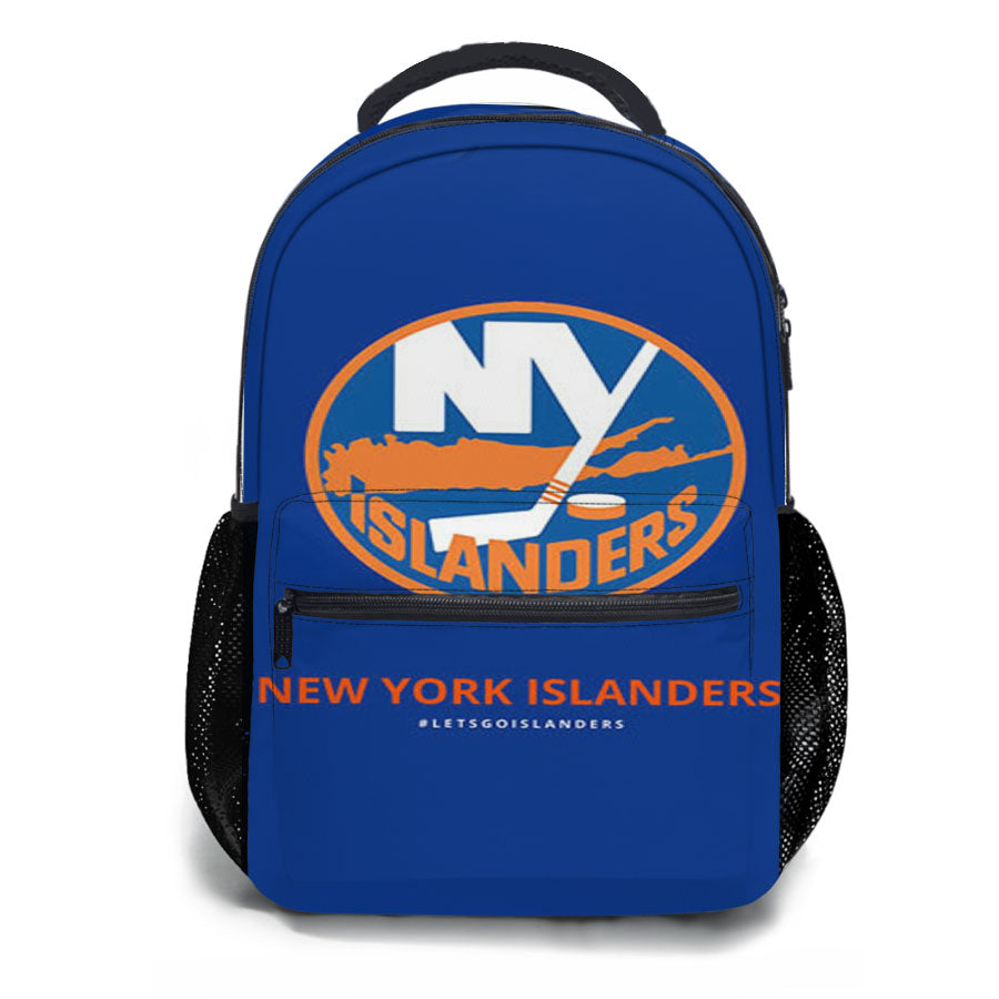 New York Islanders Lets Go School Backpacks