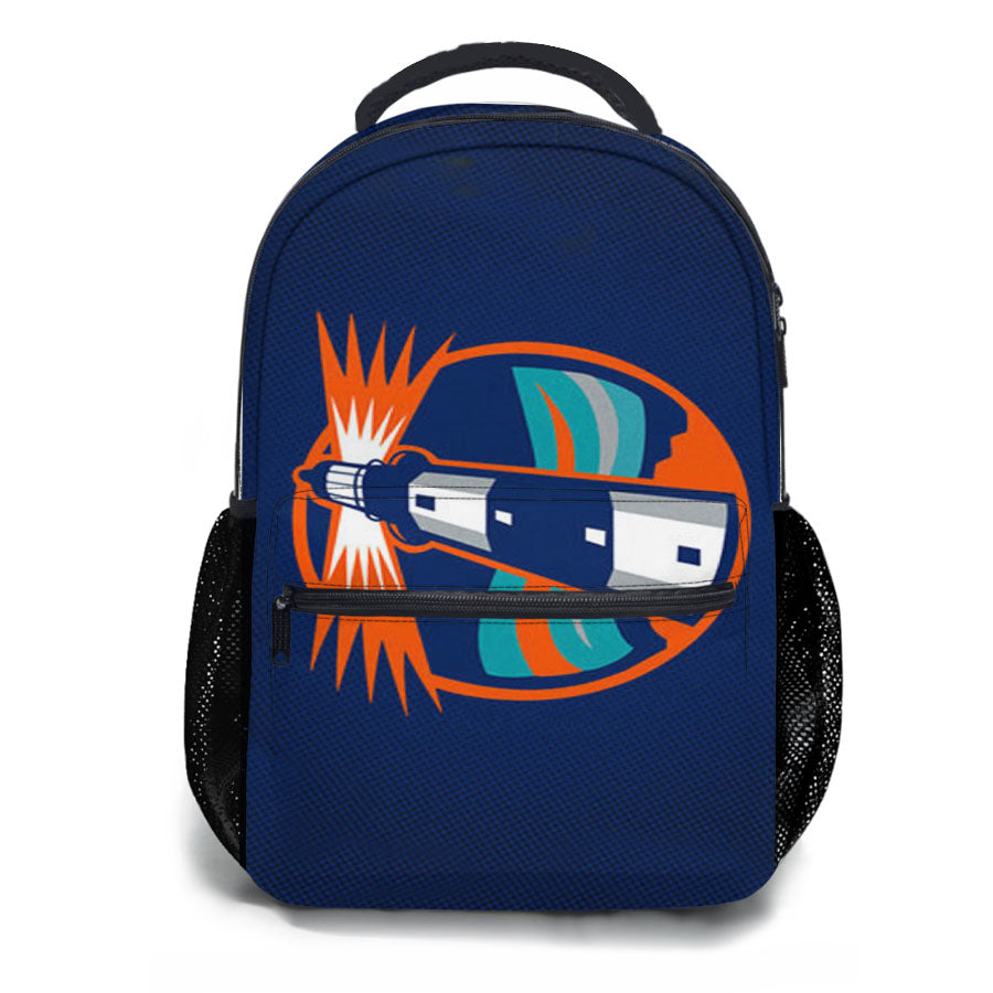 New York Islanders Symbol School Backpacks