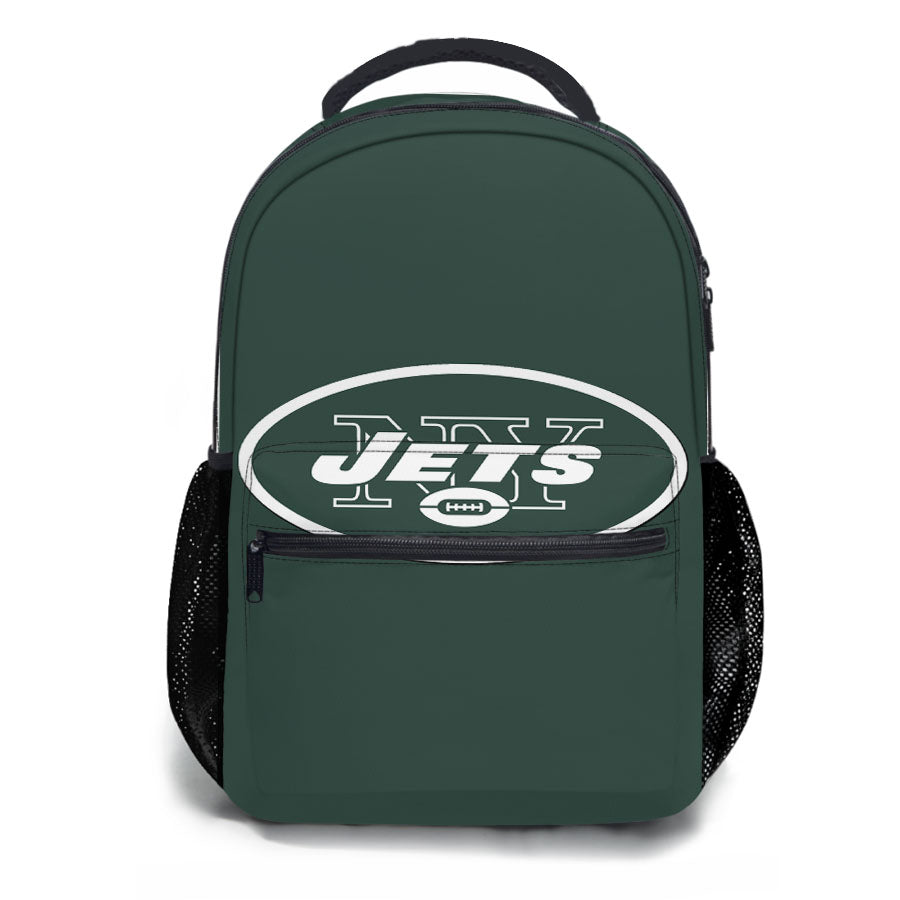 New York Jets School Backpacks