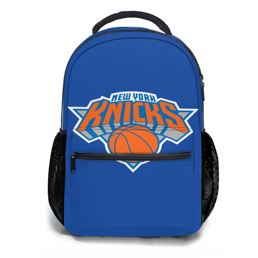 New York Knicks Logo School Backpacks