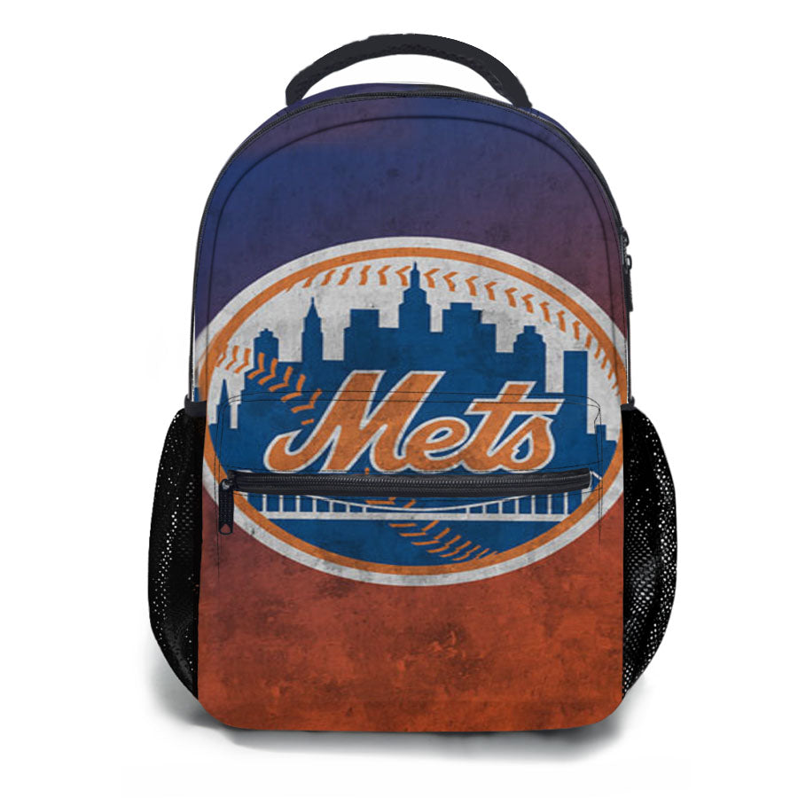 New York Mets Texture School Backpacks