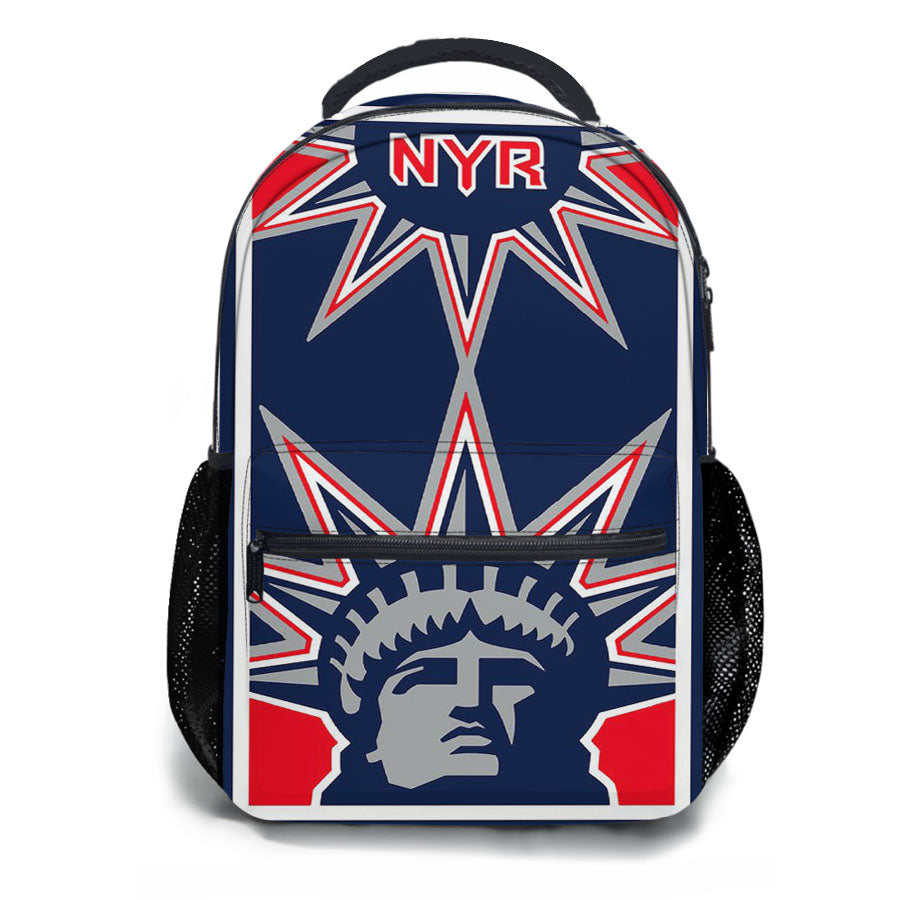 New York Rangers 3 School Backpacks