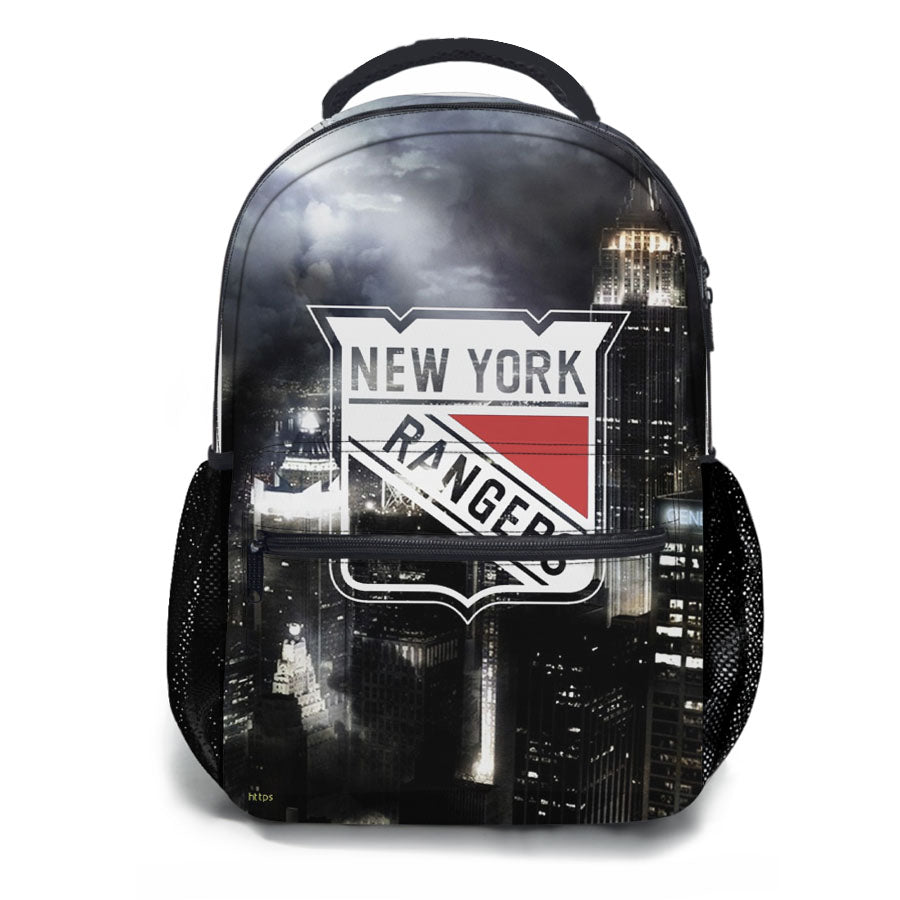 New York Rangers 4 School Backpacks