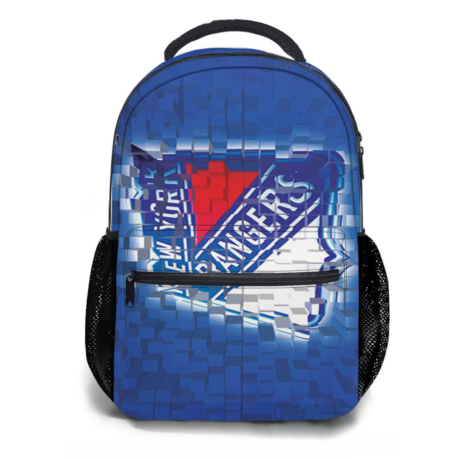 New York Rangers D School Backpacks