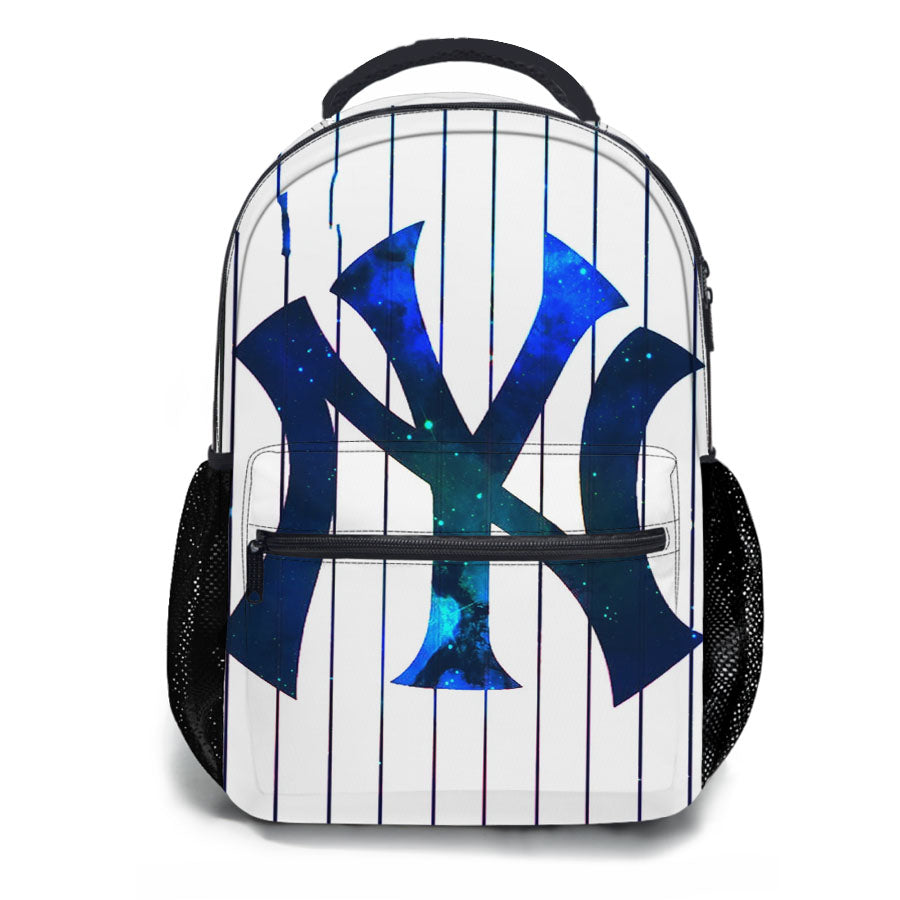 New York Yankee Mlb School Backpacks
