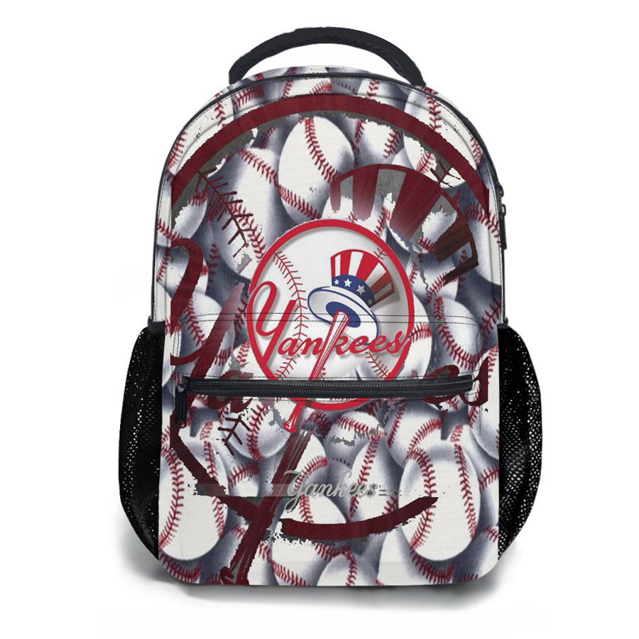 New York Yankees 4 School Backpacks