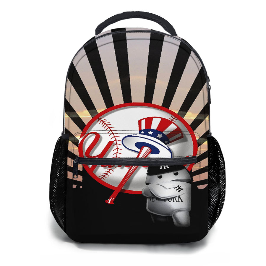 New York Yankees Baseball Baymax School Backpacks