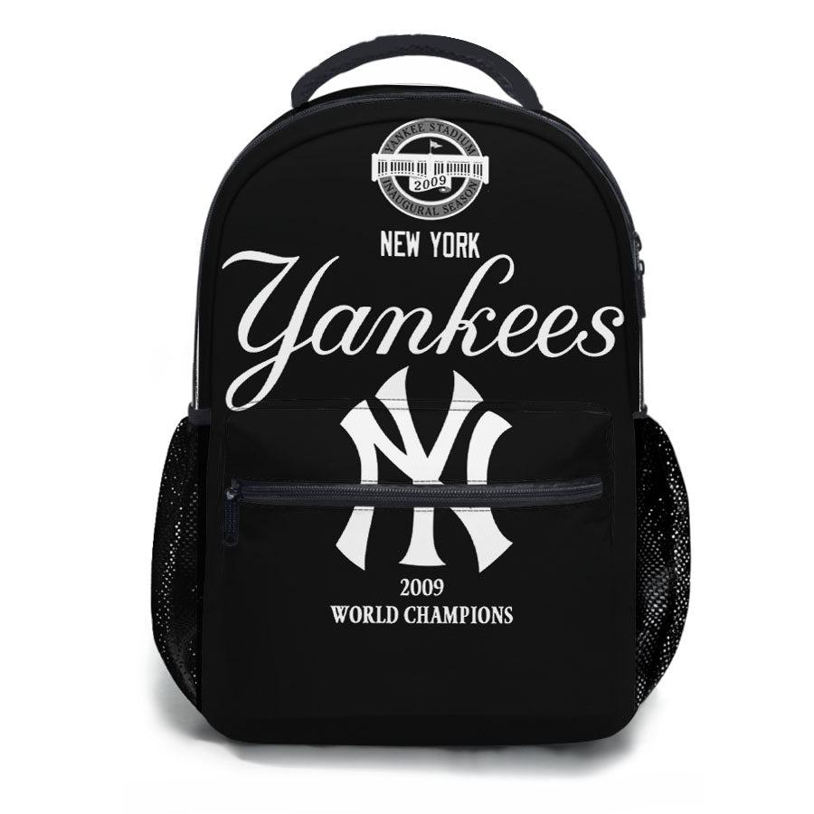 New York Yankees Black School Backpacks