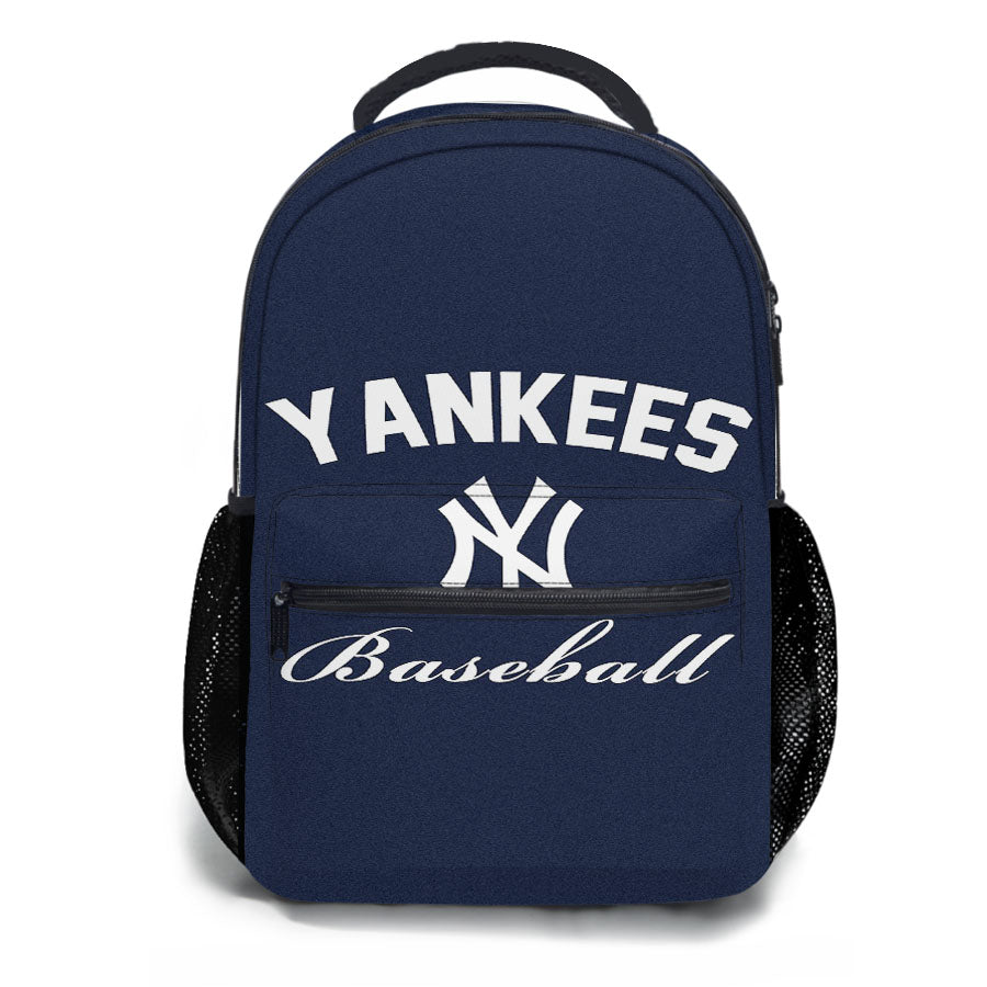 New York Yankees Blue School Backpacks