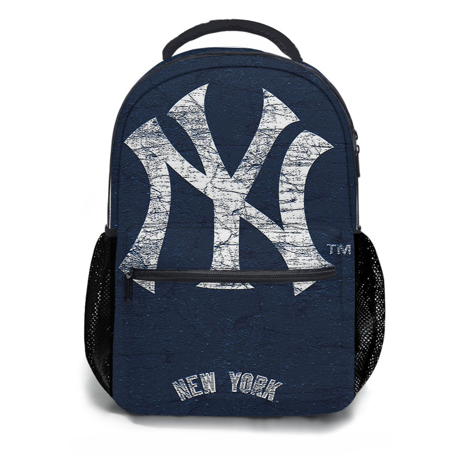 New York Yankees Emblem School Backpacks