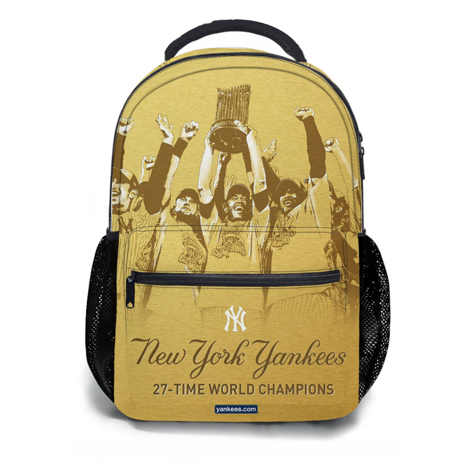 New York Yankees Wallpaper School Backpacks