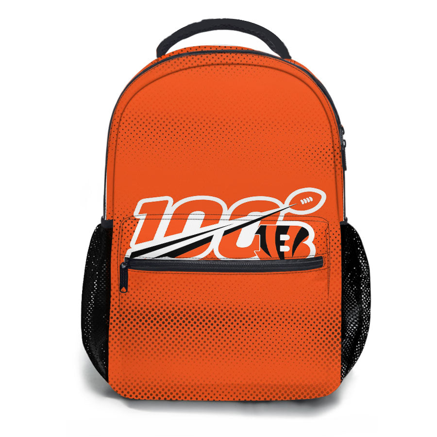 Nfl 100Th Cincinnati Bengals Wallpapers School Backpacks