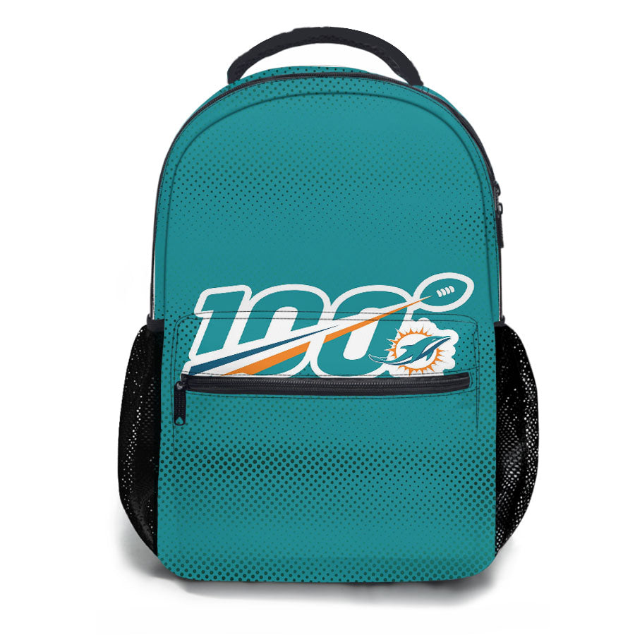 Nfl 100Th Miami Dolphins Wallpapers School Backpacks