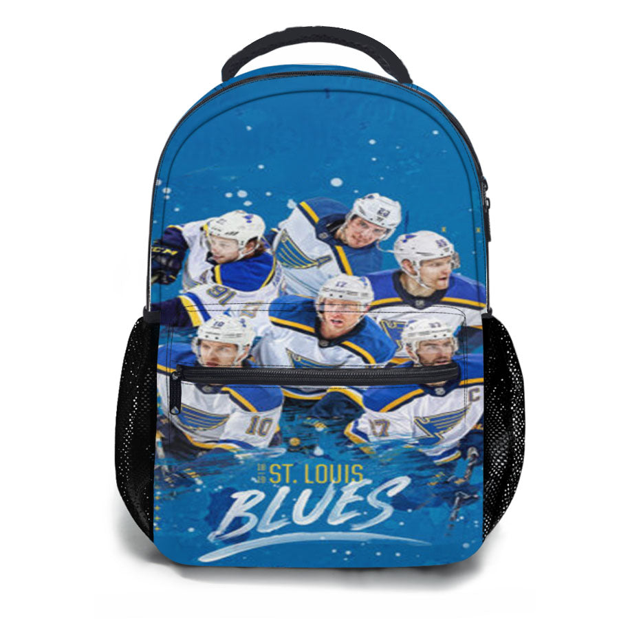 Nhl St Louis Blues School Backpacks