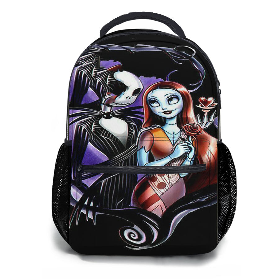 Nightmare Before Christmas Cartoon School Backpacks