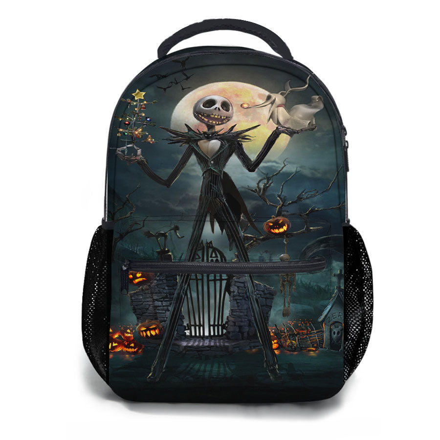 Nightmare Before Christmas Jack School Backpacks