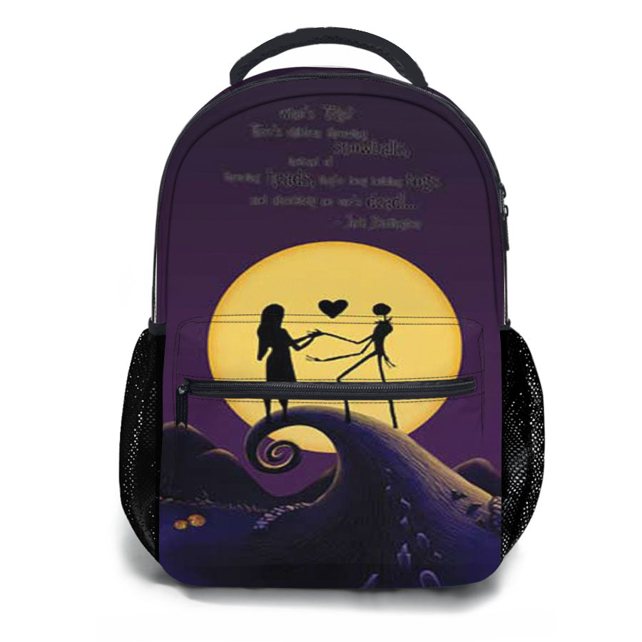 Nightmare Before Christmas Whats This School Backpacks
