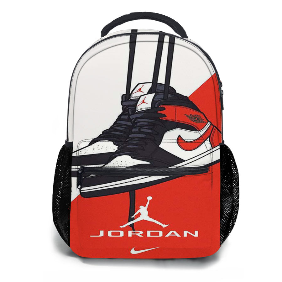 Nike Air Jordan Sneakers School Backpacks