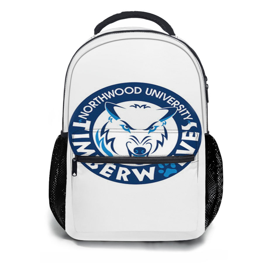 Northwood Timberwolves Symbol School Backpacks