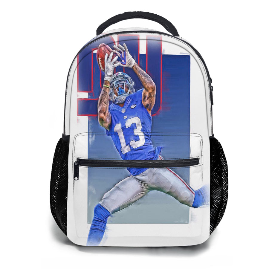 Ny Giants Odell Beckham Wallpapers School Backpacks