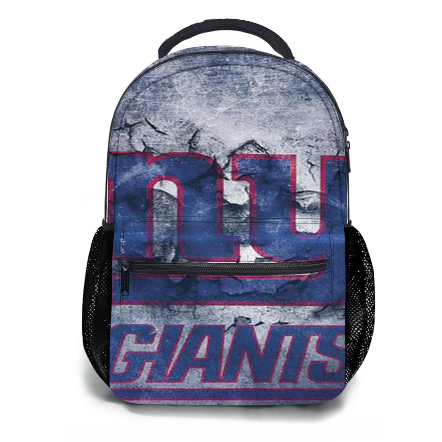 Ny Giants Peeling School Backpacks