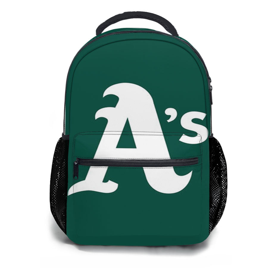 Oakland Athletics Art School Backpacks