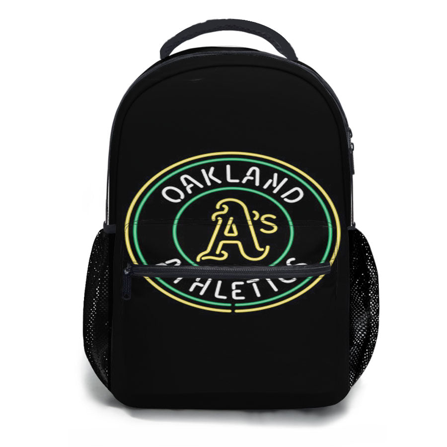 Oakland Athletics Symbol School Backpacks