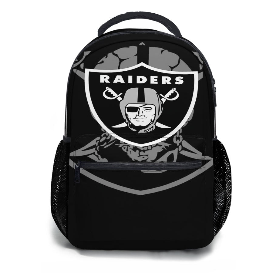 Oakland Raiders School Backpacks