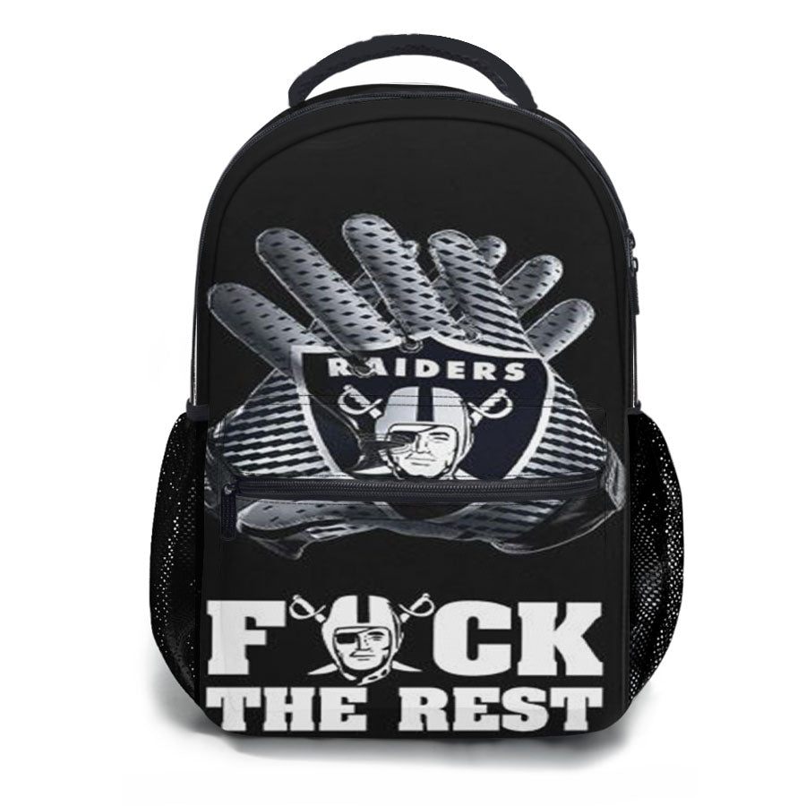 Oakland Raiders The Rest School Backpacks
