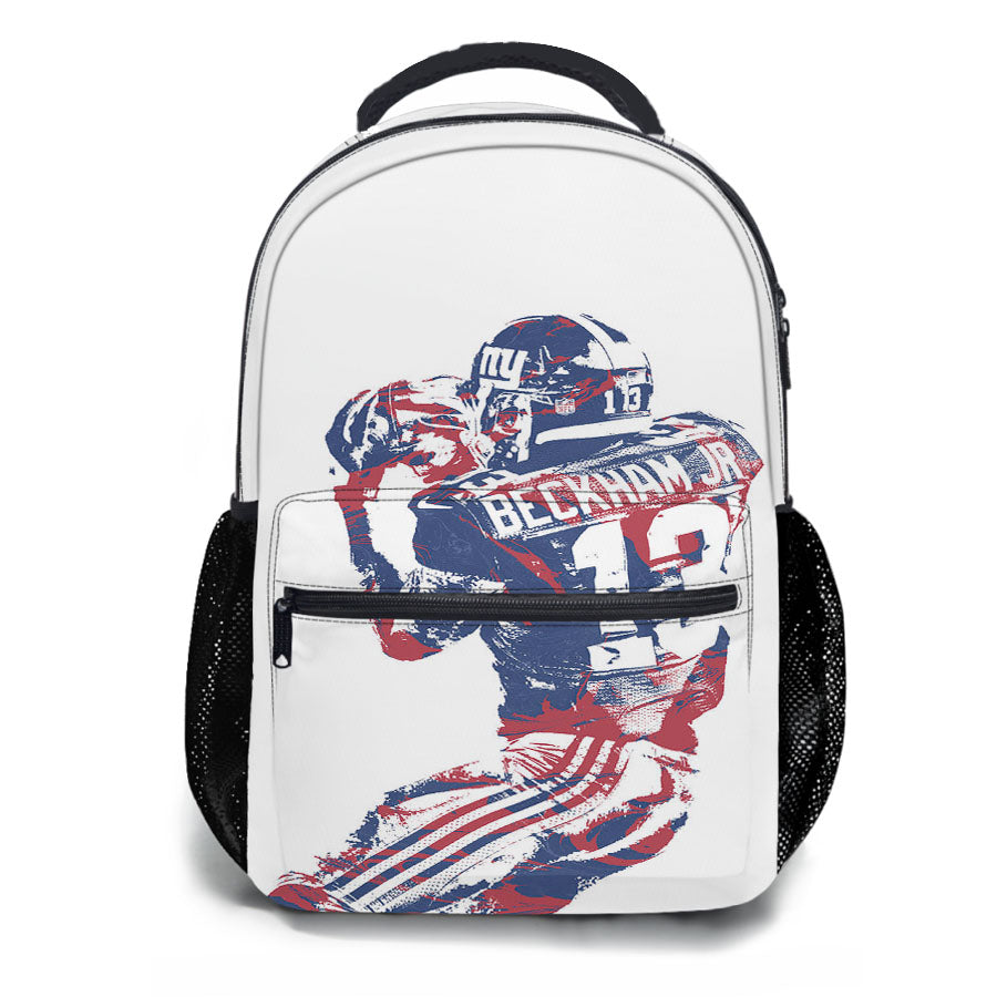 Odell Beckham 13 School Backpacks